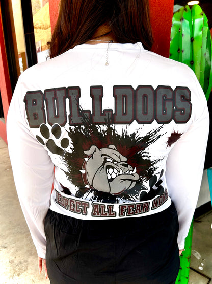 Bulldog Splat Dri Fit Shirt