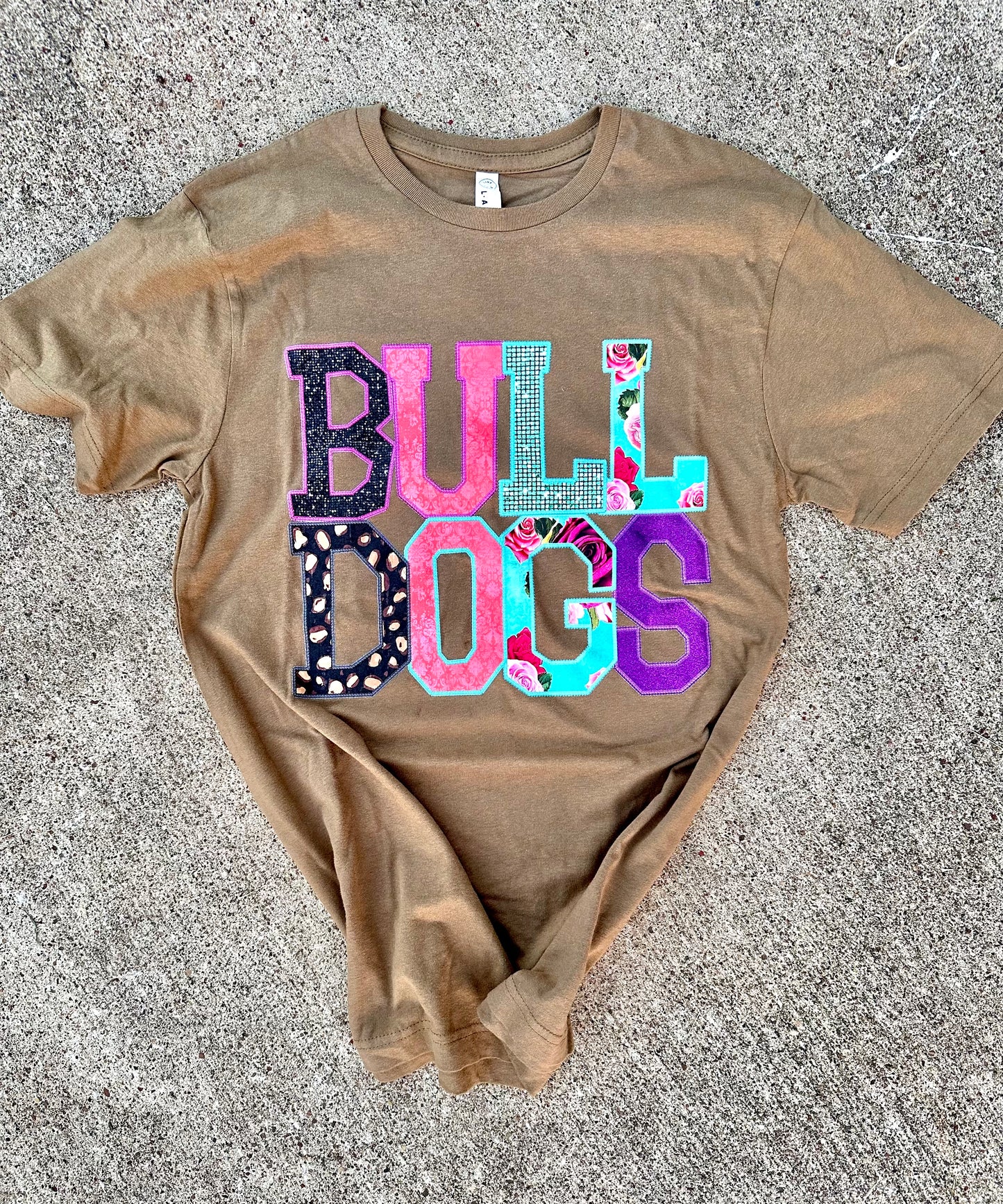 Bulldog Patch Tee