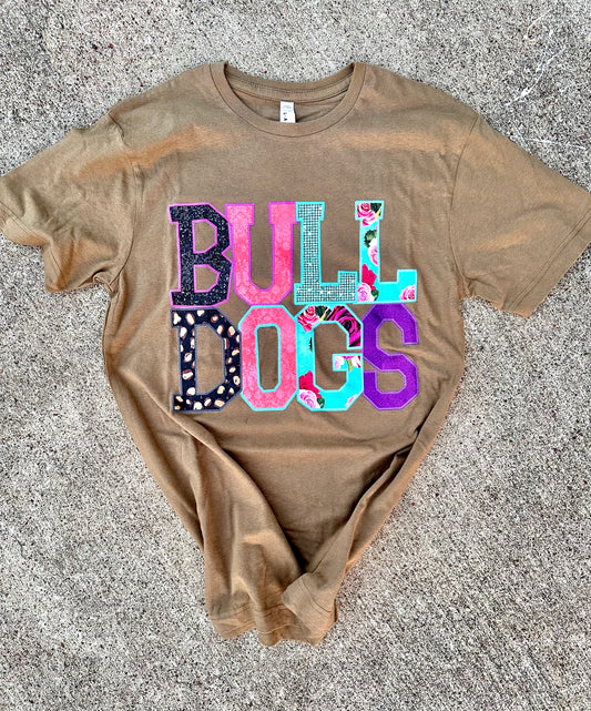 Bulldog Patch Tee