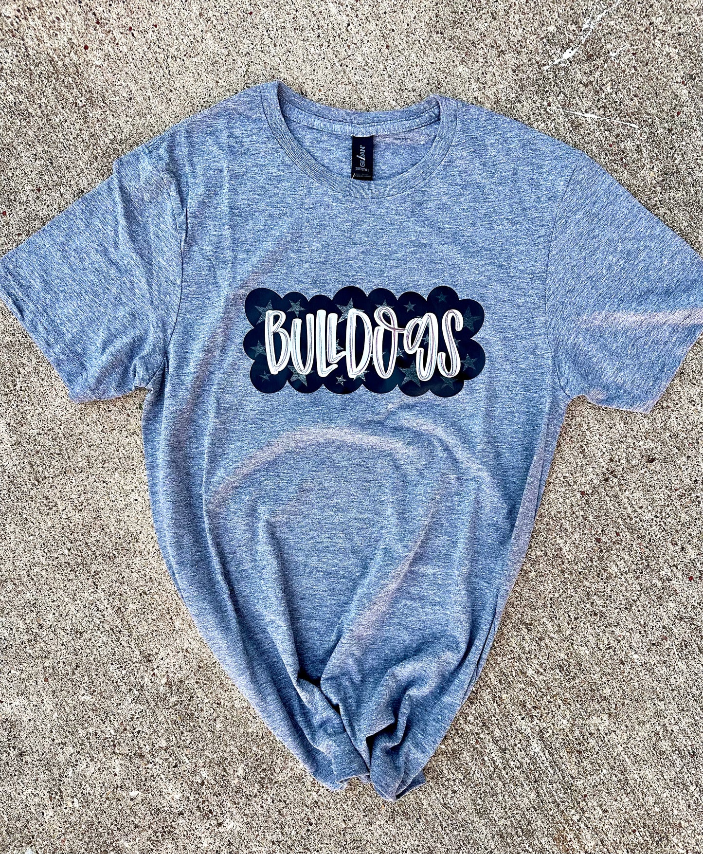 Bulldog Cloud Tee